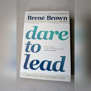 Dare to Lead Book by Brené Brown